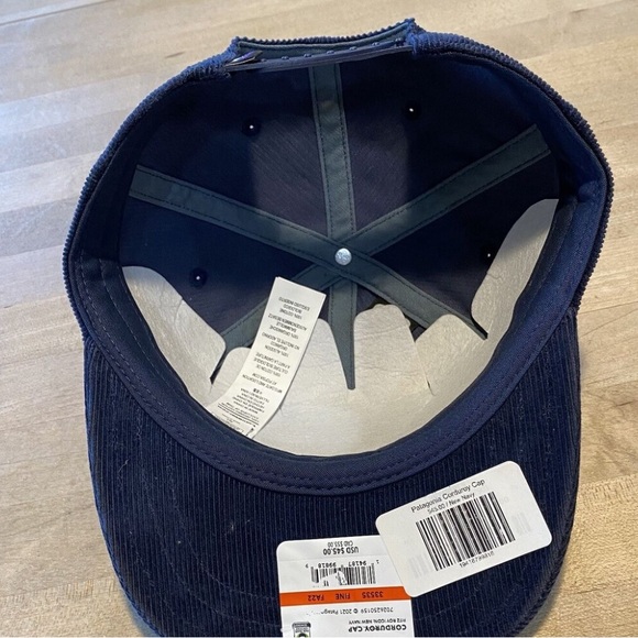 Patagonia fitz roy corduroy hat NWT - Picture 4 of 4